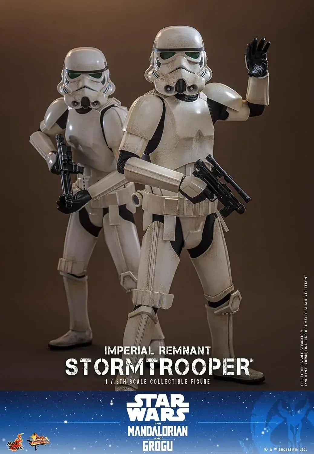 Hot Toys Mandalorian Imperial Stormtrooper 1 6 Scale Figure