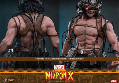 Hot Toys Marvel Comic Masterpiece Weapon X 1 6 Scale Figure