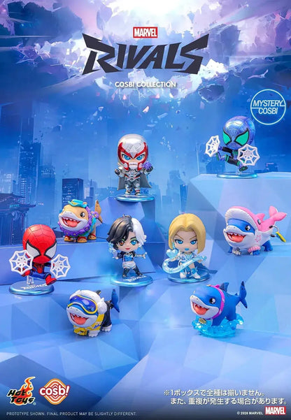 Hot Toys Marvel Rival Series 1 Box of 8 Non Scale Figure