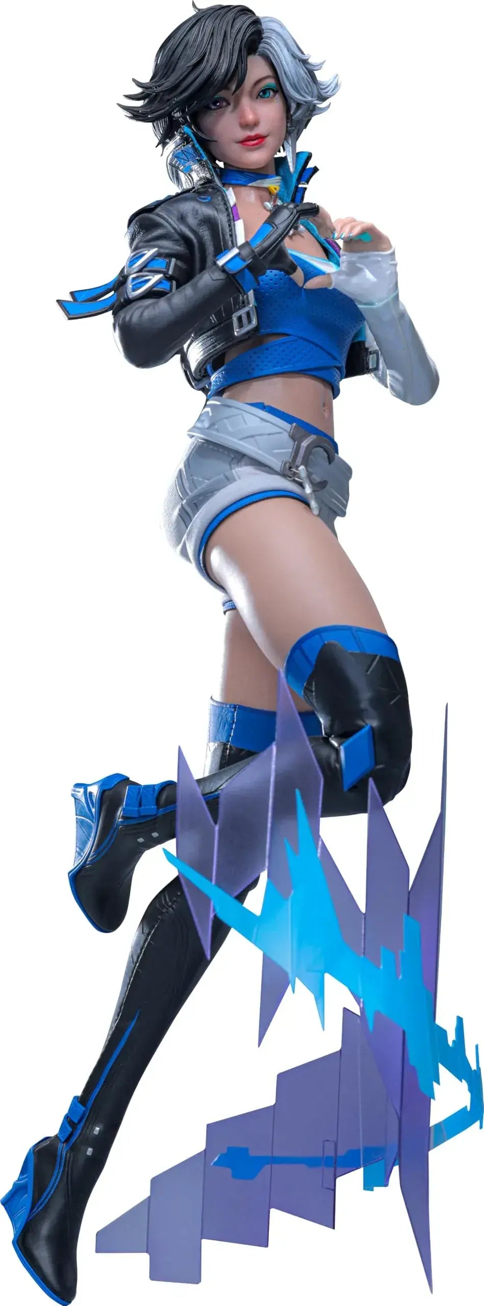 Hot Toys Marvel Rivals Luna Snow 1 6 Scale Figure