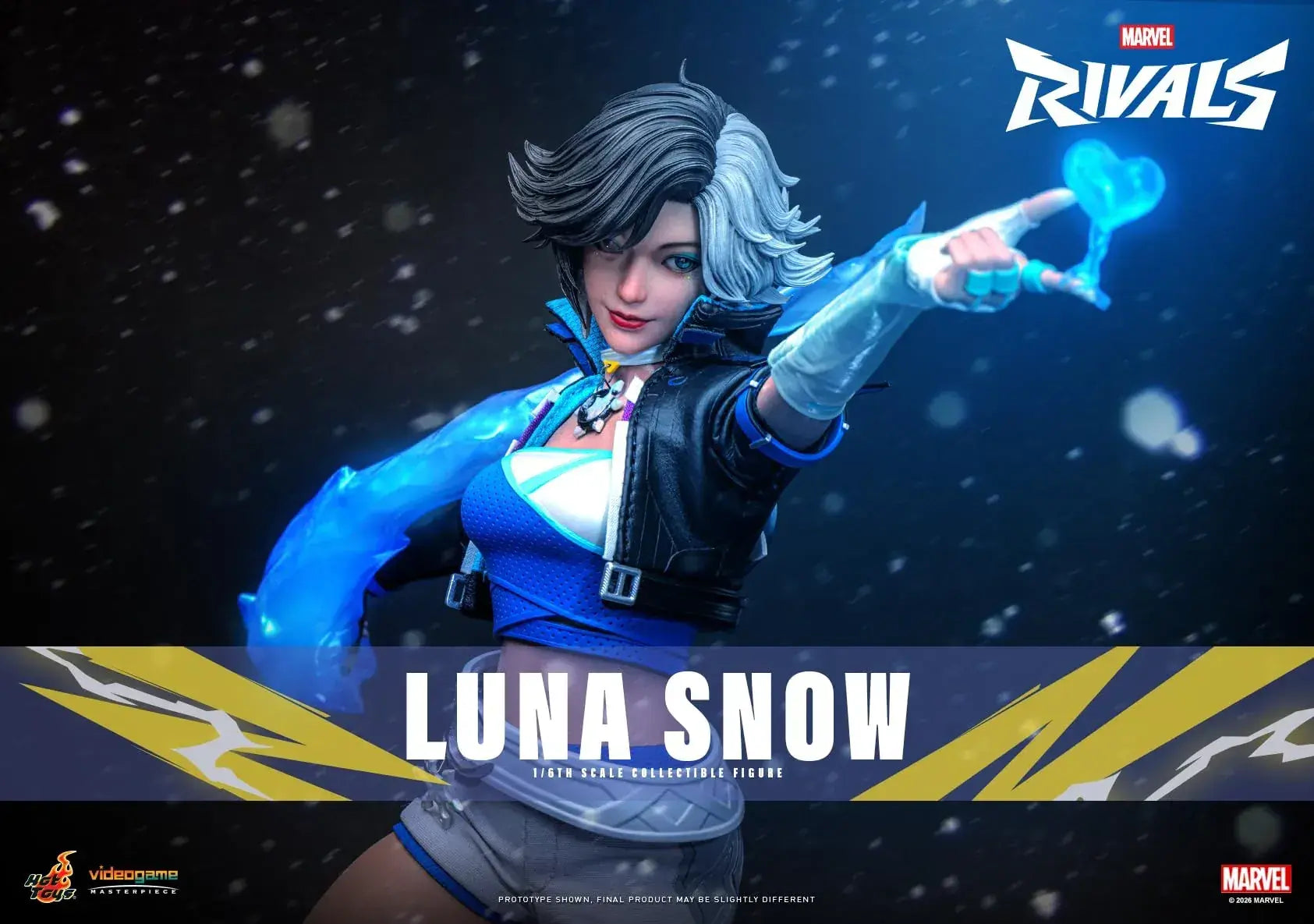 Hot Toys Marvel Rivals Luna Snow 1 6 Scale Figure