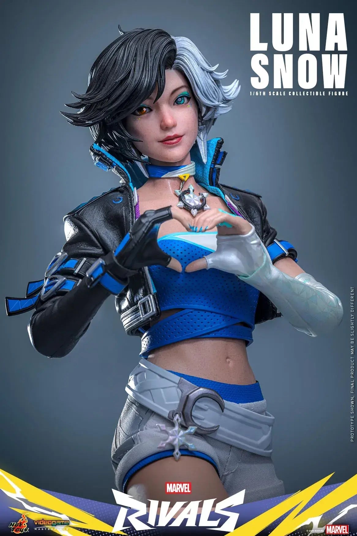 Hot Toys Marvel Rivals Luna Snow 1 6 Scale Figure