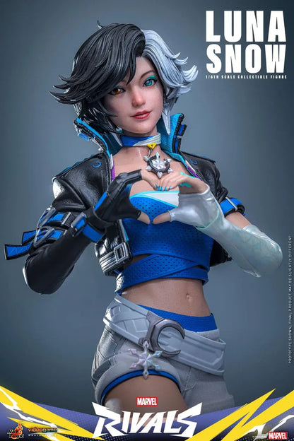 Hot Toys Marvel Rivals Luna Snow 1 6 Scale Figure