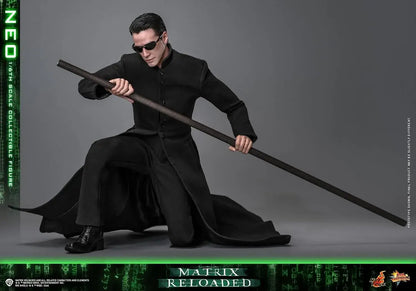 Hot Toys Matrix Reloaded Neo 1 6 Scale Figure