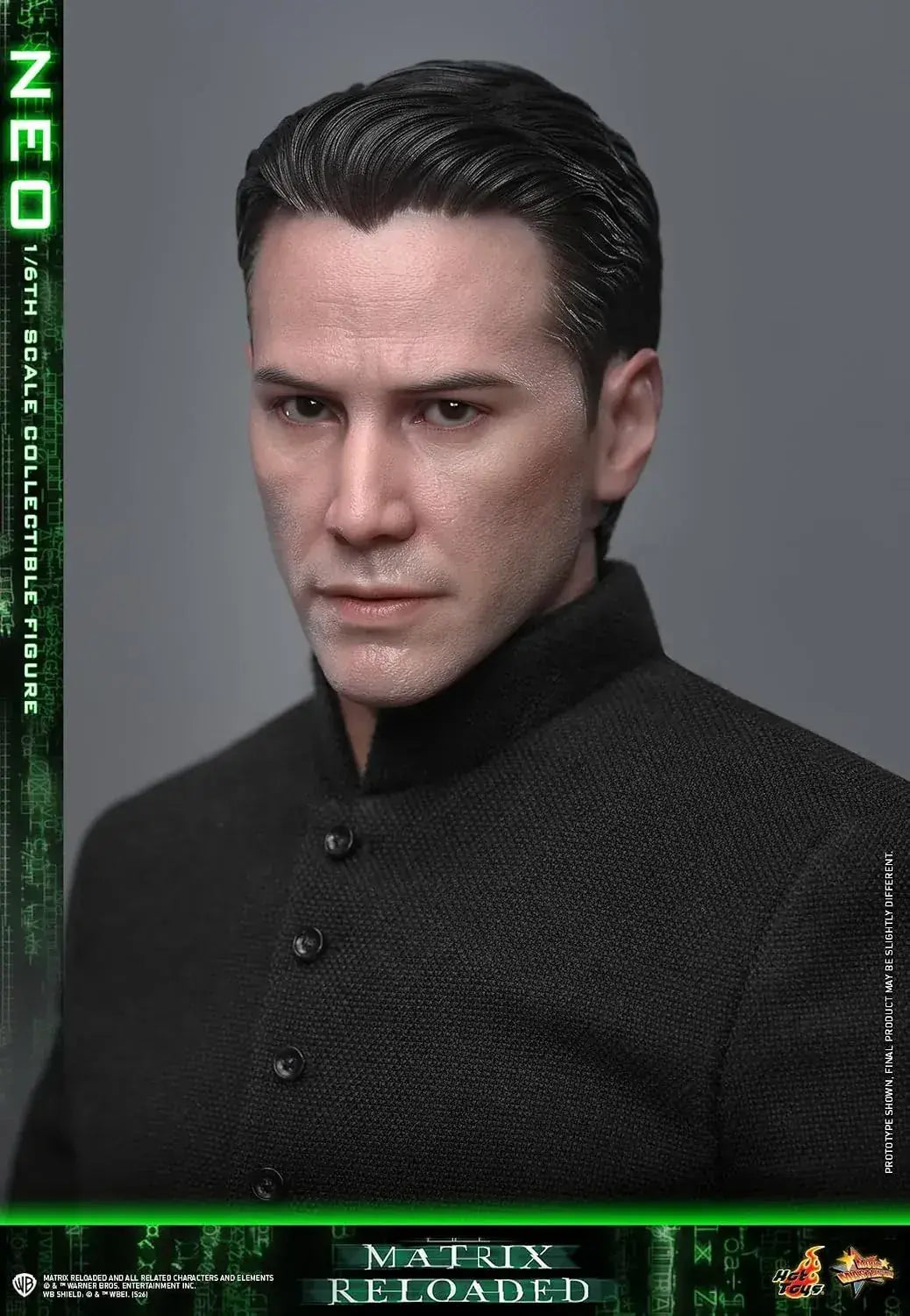Hot Toys Matrix Reloaded Neo 1 6 Scale Figure