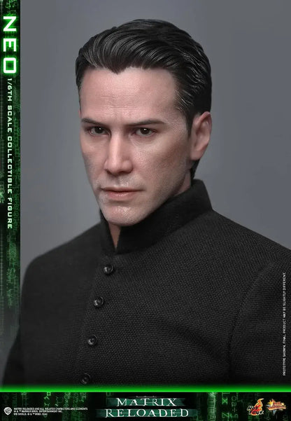 Hot Toys Matrix Reloaded Neo 1 6 Scale Figure