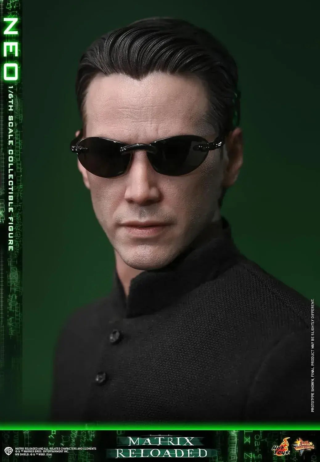 Hot Toys Matrix Reloaded Neo 1 6 Scale Figure
