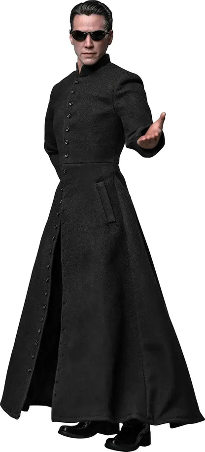 Hot Toys Matrix Reloaded Neo 1 6 Scale Figure