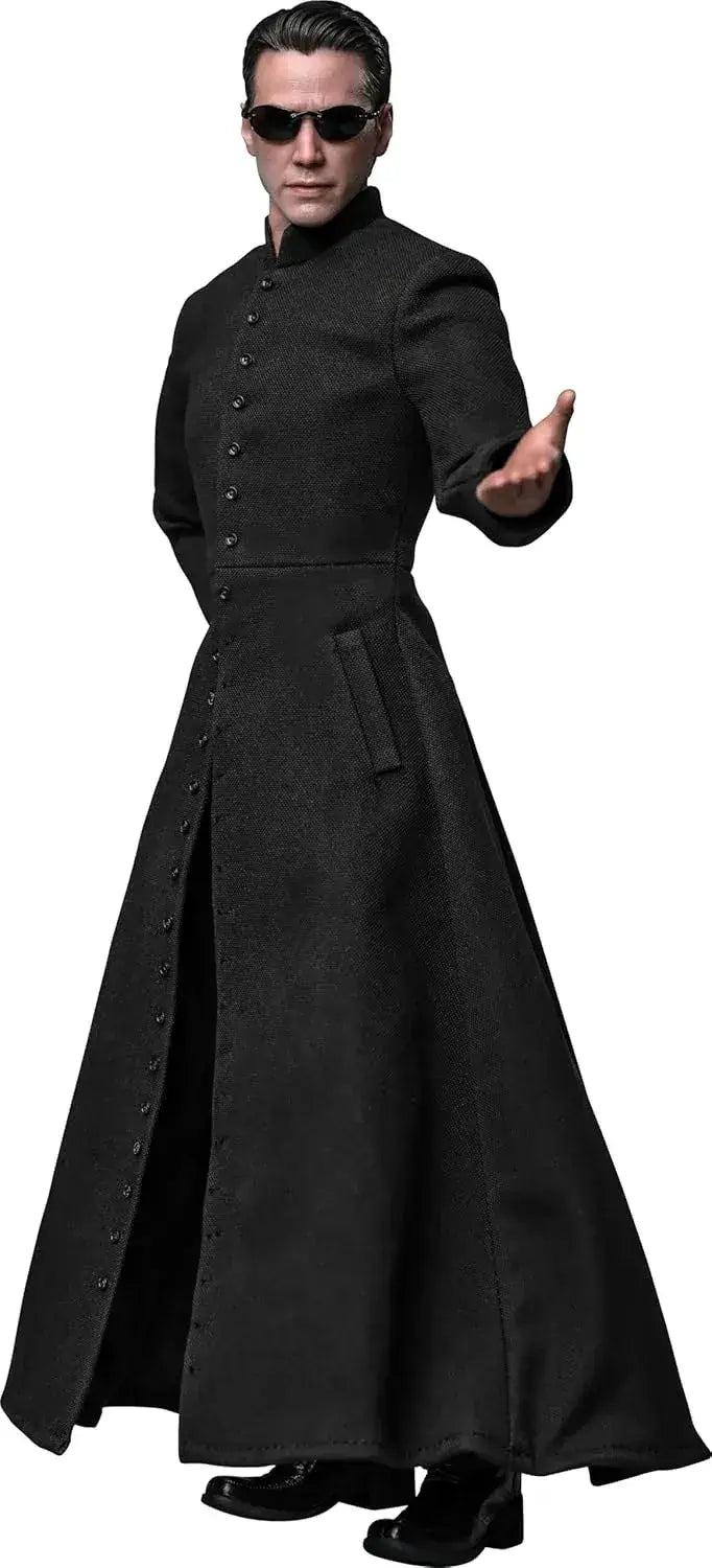 Hot Toys Matrix Reloaded Neo 1 6 Scale Figure