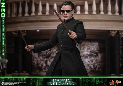 Hot Toys Matrix Reloaded Neo 1 6 Scale Figure
