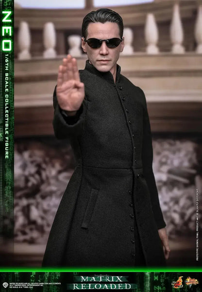 Hot Toys Matrix Reloaded Neo 1 6 Scale Figure
