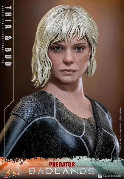 Hot Toys Predator Badlands 16 Scale Figure Tia and Bud