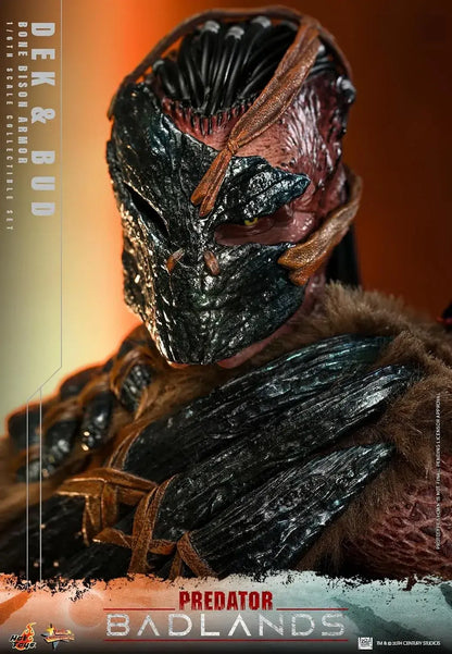 Hot Toys Predator Badlands Deck Born Bison Armor 1 6 Figure