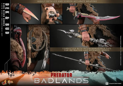 Hot Toys Predator Badlands Deck Born Bison Armor 1 6 Figure