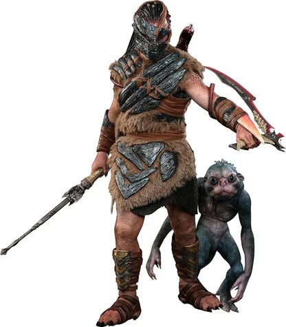 Hot Toys Predator Badlands Deck Born Bison Armor 1 6 Figure