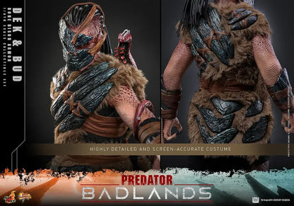 Hot Toys Predator Badlands Deck Born Bison Armor 1 6 Figure