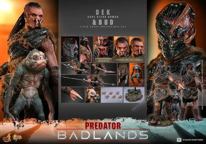 Hot Toys Predator Badlands Deck Born Bison Armor 1 6 Figure