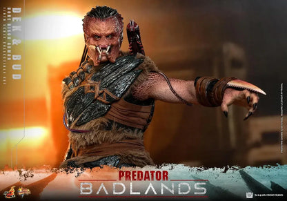 Hot Toys Predator Badlands Deck Born Bison Armor 1 6 Figure