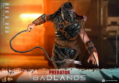 Hot Toys Predator Badlands Deck Born Bison Armor 1 6 Figure