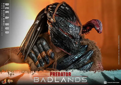 Hot Toys Predator Badlands Deck Born Bison Armor 1 6 Figure