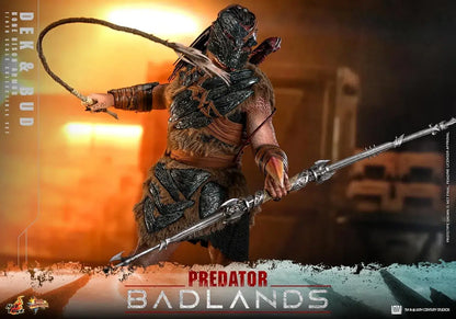 Hot Toys Predator Badlands Deck Born Bison Armor 1 6 Figure