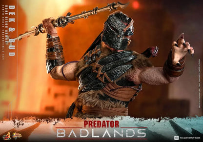 Hot Toys Predator Badlands Deck Born Bison Armor 1 6 Figure