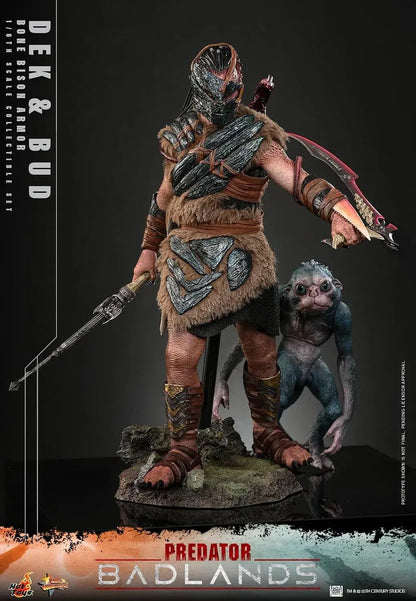 Hot Toys Predator Badlands Deck Born Bison Armor 1 6 Figure