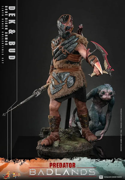 Hot Toys Predator Badlands Deck Born Bison Armor 1 6 Figure