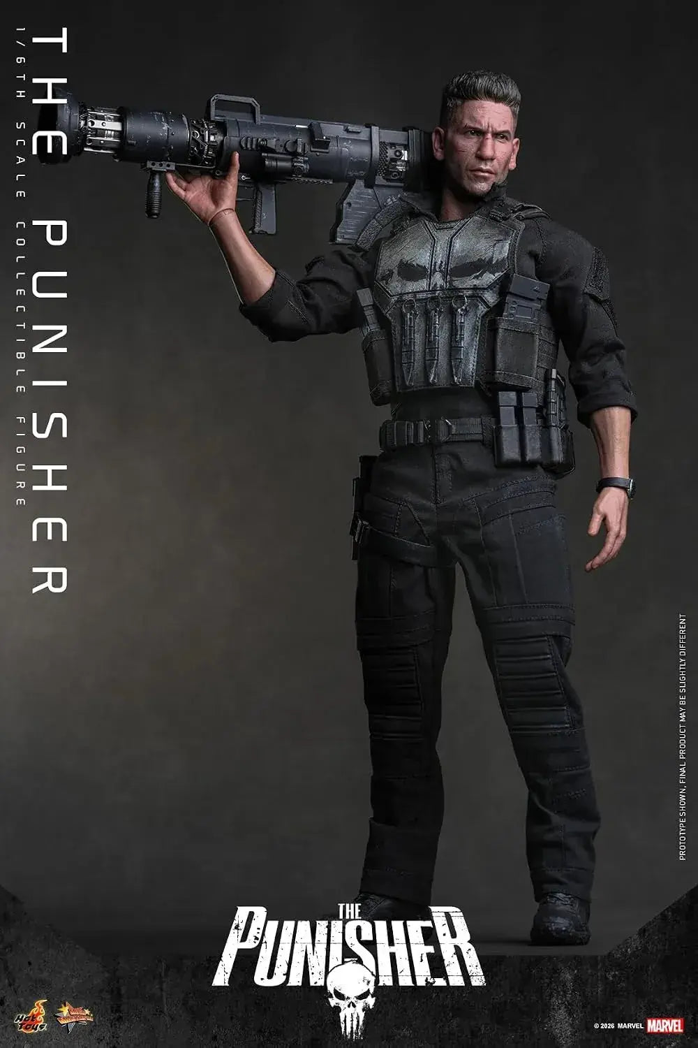 Hot Toys Punisher 1 6 Scale Action Figure