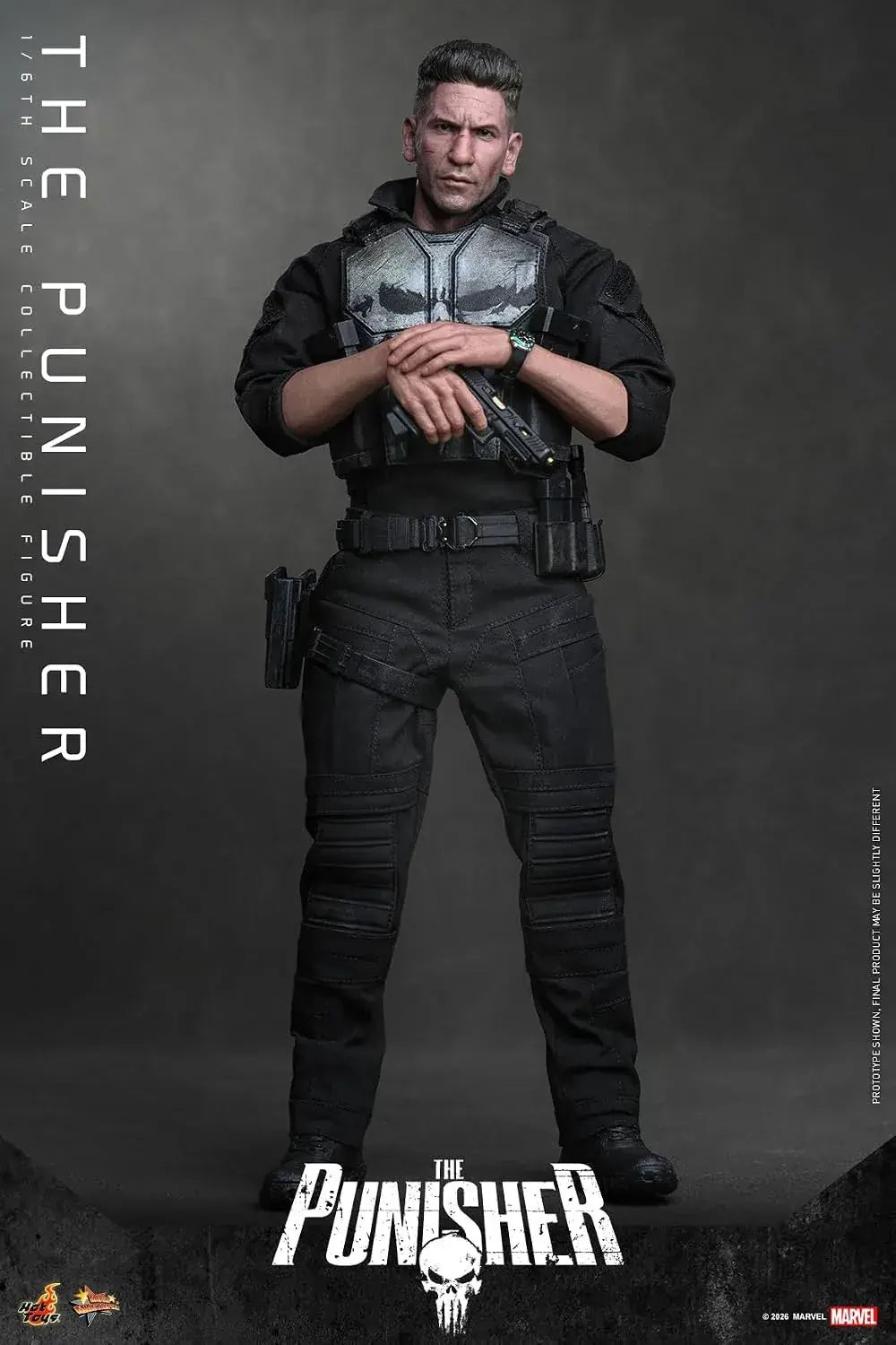 Hot Toys Punisher 1 6 Scale Action Figure