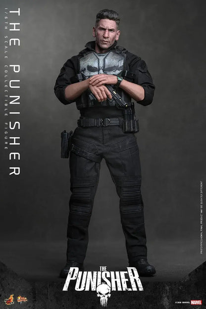 Hot Toys Punisher 1 6 Scale Action Figure