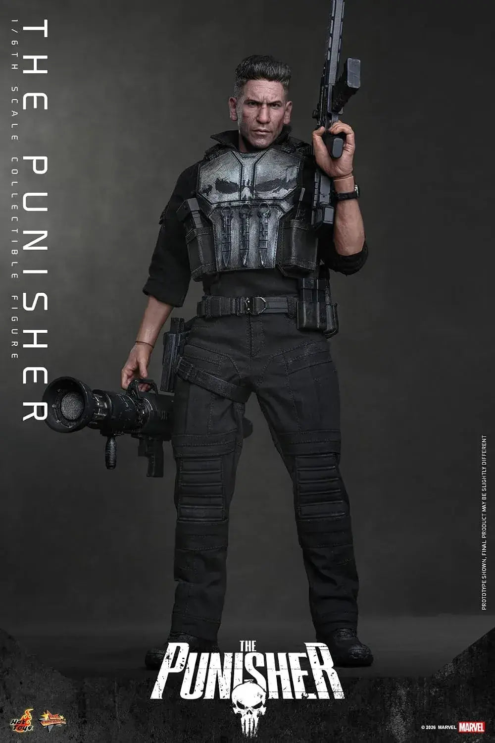 Hot Toys Punisher 1 6 Scale Action Figure