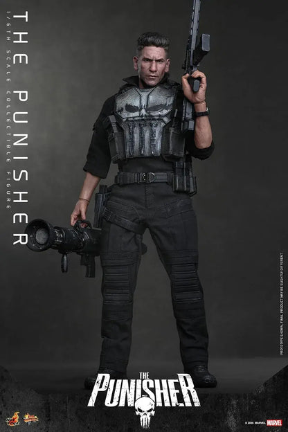 Hot Toys Punisher 1 6 Scale Action Figure