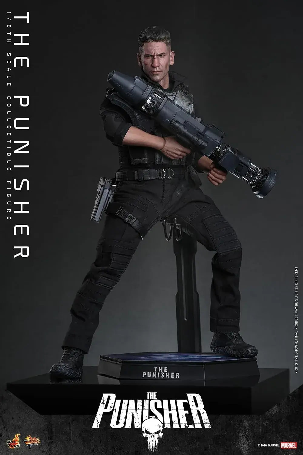 Hot Toys Punisher 1 6 Scale Action Figure