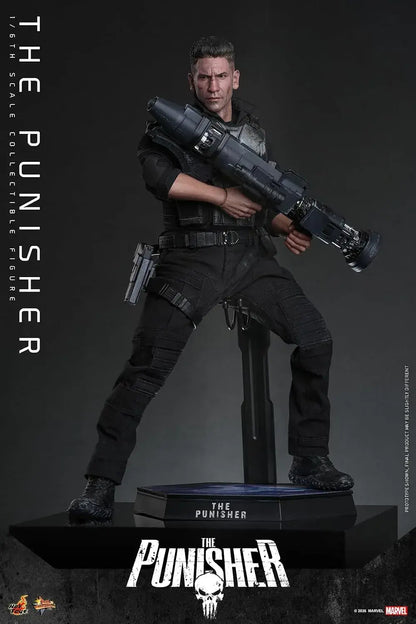 Hot Toys Punisher 1 6 Scale Action Figure