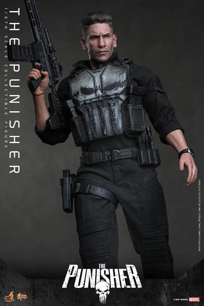 Hot Toys Punisher 1 6 Scale Action Figure