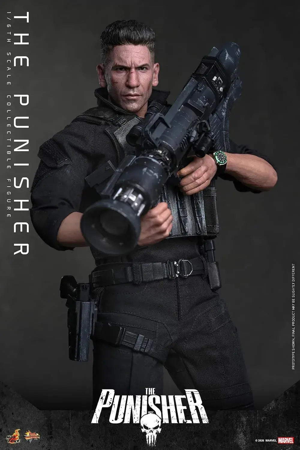 Hot Toys Punisher 1 6 Scale Action Figure