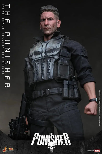 Hot Toys Punisher 1 6 Scale Action Figure