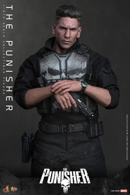 Hot Toys Punisher 1 6 Scale Action Figure