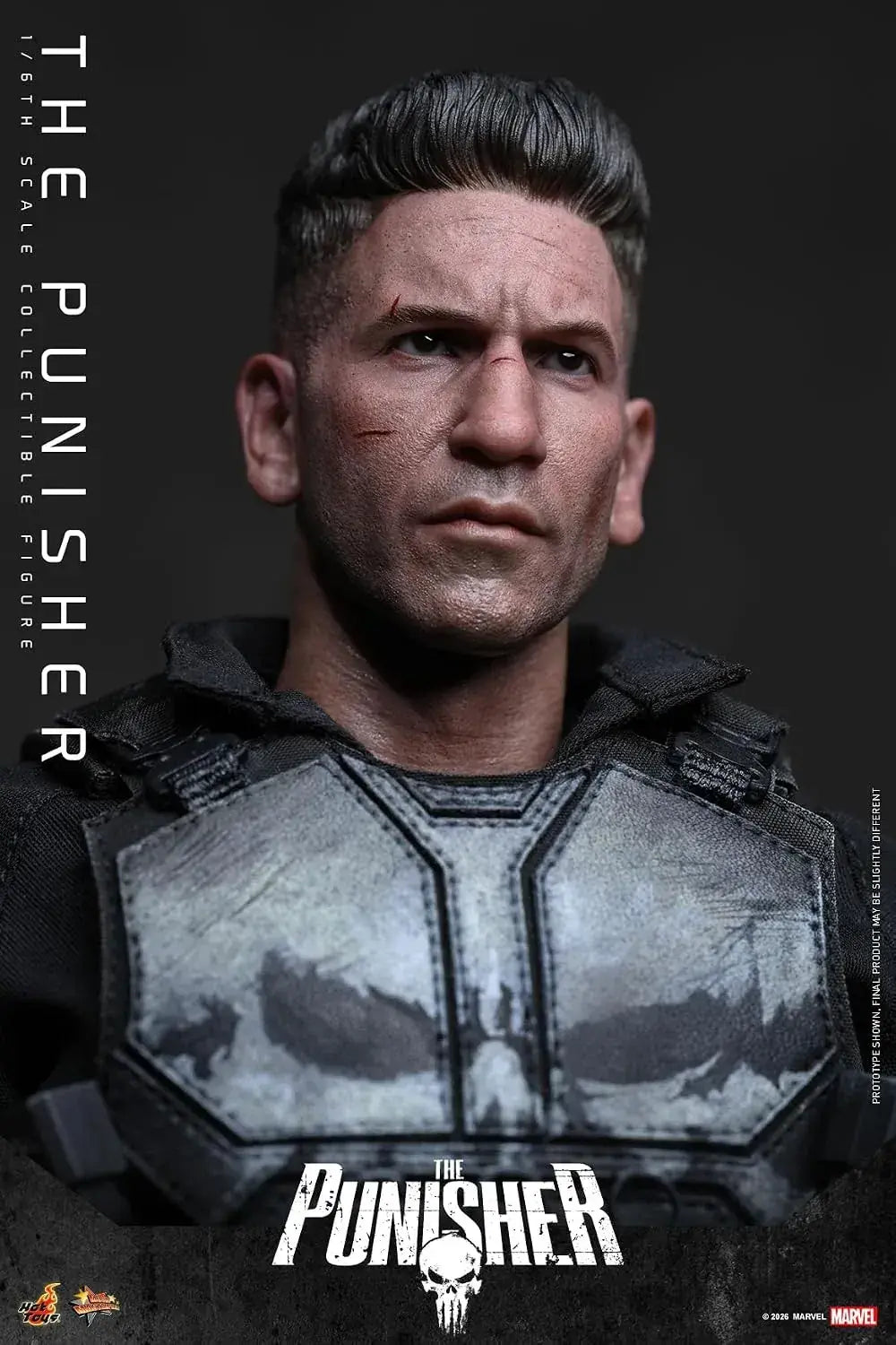 Hot Toys Punisher 1 6 Scale Action Figure