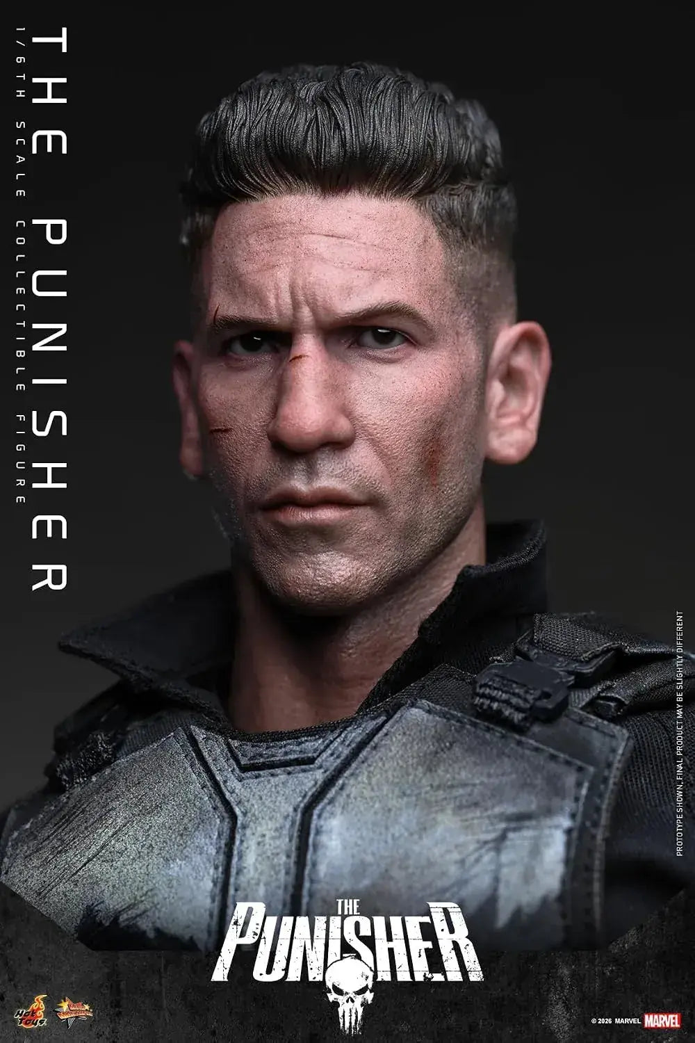 Hot Toys Punisher 1 6 Scale Action Figure