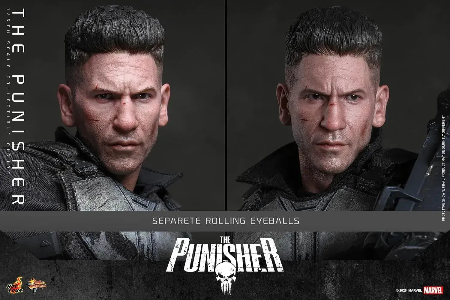 Hot Toys Punisher 1 6 Scale Action Figure