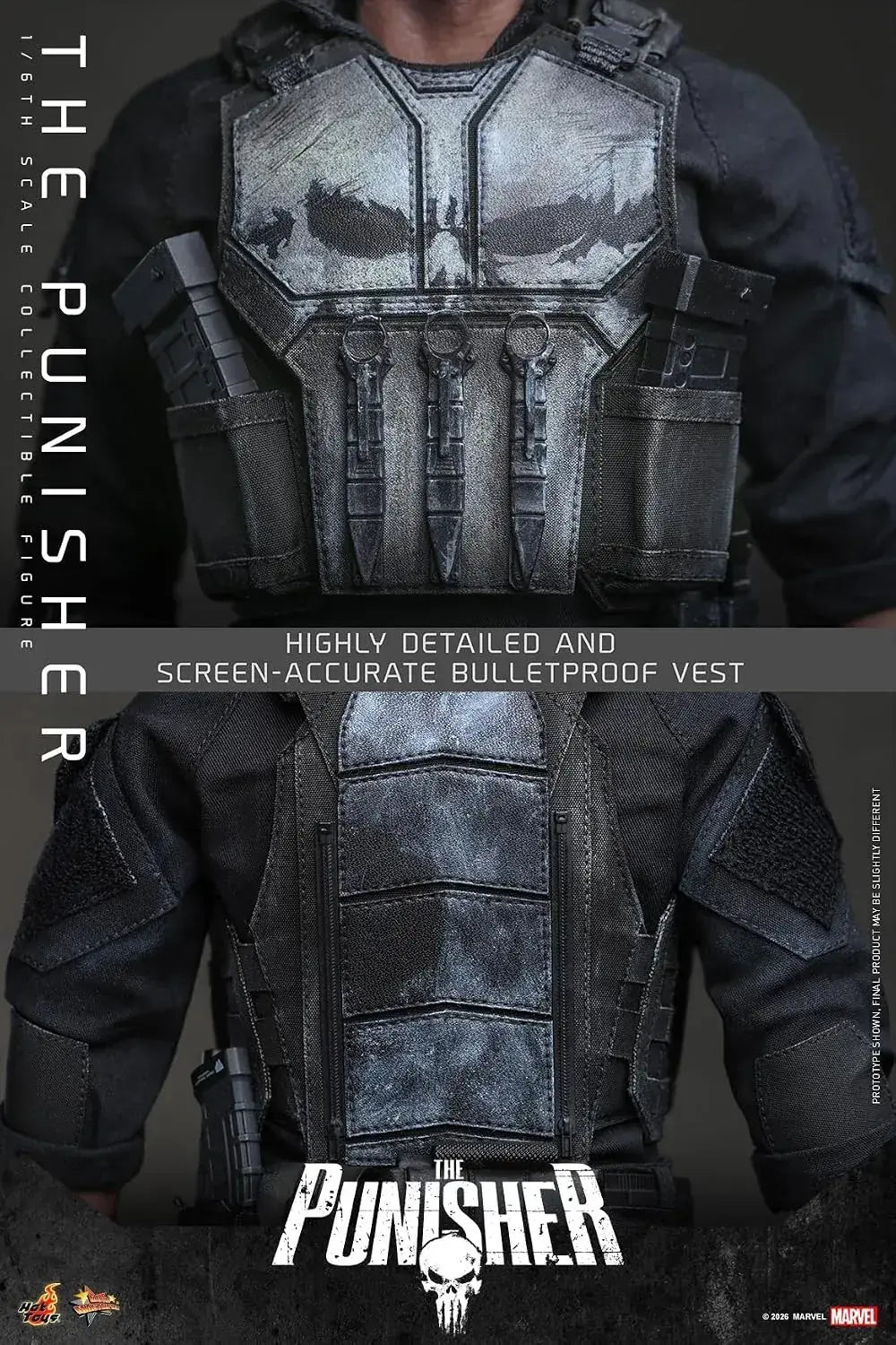 Hot Toys Punisher 1 6 Scale Action Figure