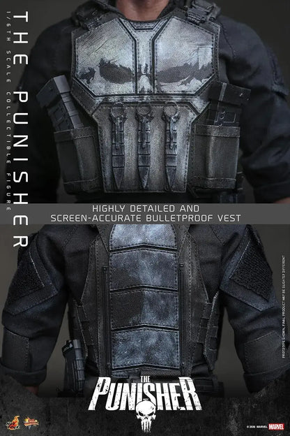 Hot Toys Punisher 1 6 Scale Action Figure