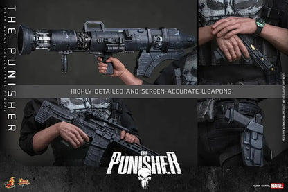 Hot Toys Punisher 1 6 Scale Action Figure