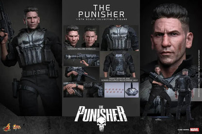 Hot Toys Punisher 1 6 Scale Action Figure