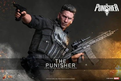 Hot Toys Punisher 1 6 Scale Action Figure