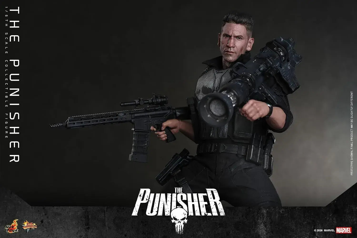 Hot Toys Punisher 1 6 Scale Action Figure