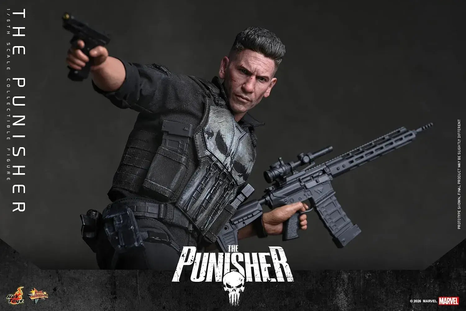 Hot Toys Punisher 1 6 Scale Action Figure