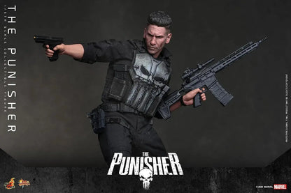 Hot Toys Punisher 1 6 Scale Action Figure
